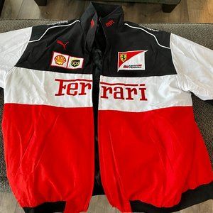 F1 Ferrari racing jacket